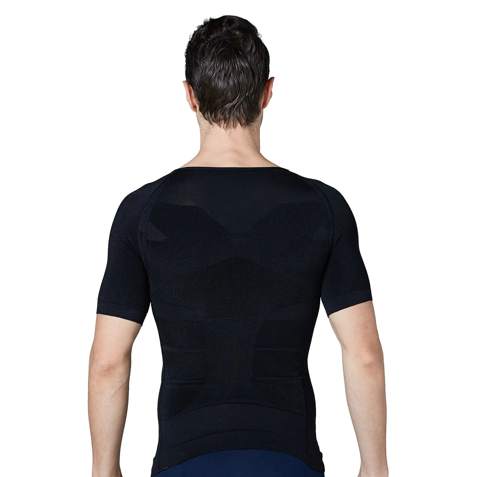 2021 New Arrive Men&#39;s Shapewear Cooling T-Shirt Compression Body Shaper