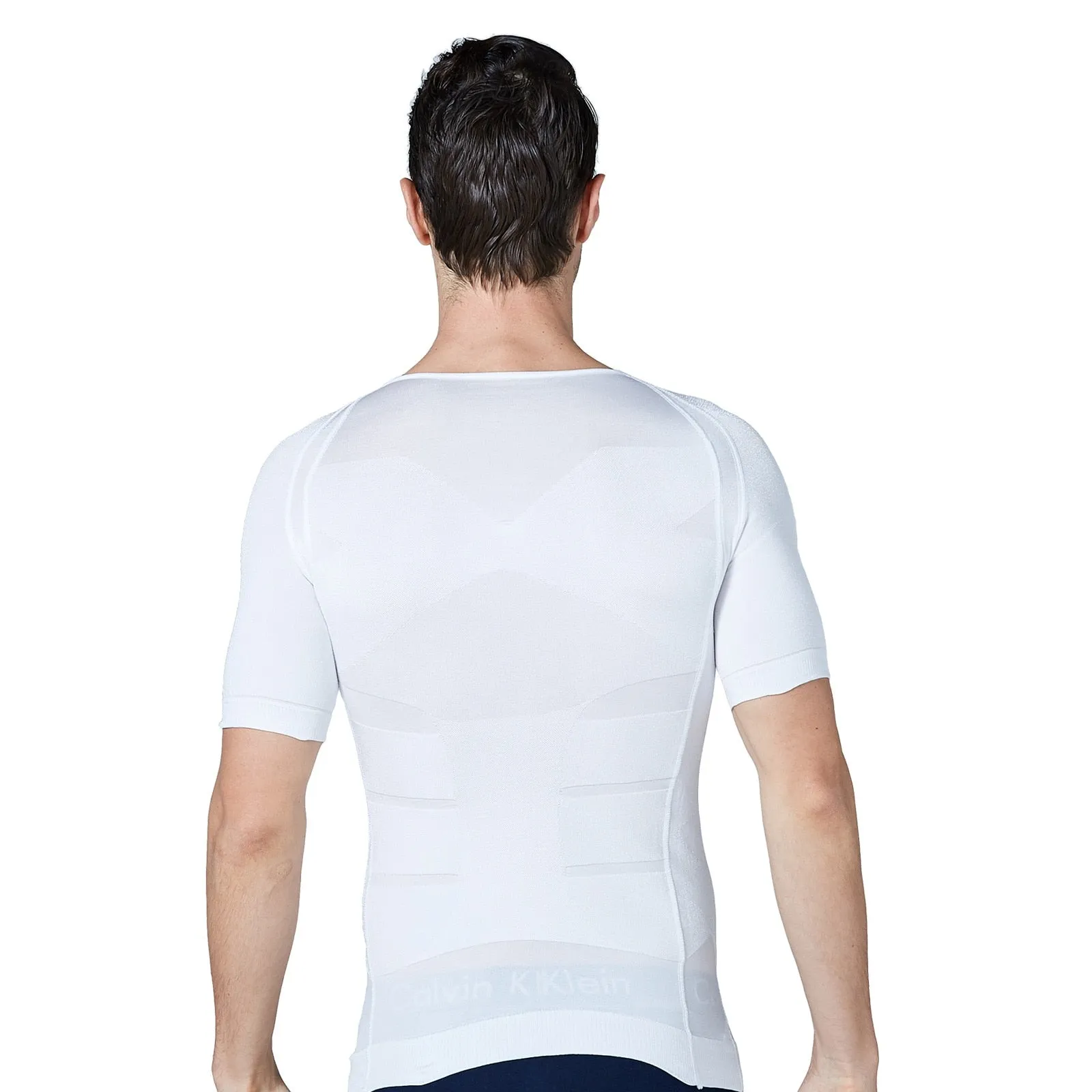 2021 New Arrive Men&#39;s Shapewear Cooling T-Shirt Compression Body Shaper