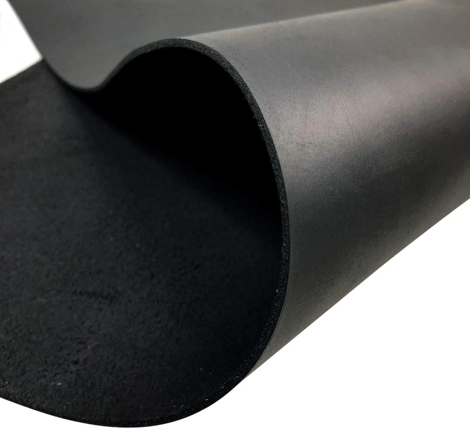 5-6 oz. (2-2.4mm) Thick Cowhide Leather Full Grain Pre-Cut Tooling Leather, Crazy-Horse Vintage Look