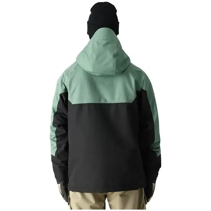 686 Renewal Insulated Anorak Jacket - Cypress Black