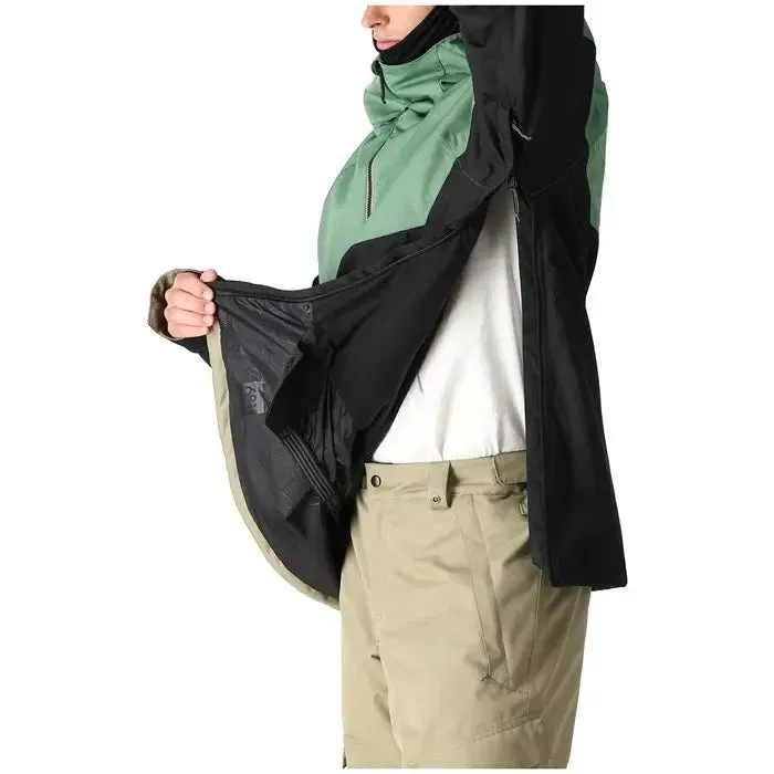 686 Renewal Insulated Anorak Jacket - Cypress Black