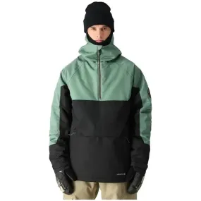 686 Renewal Insulated Anorak Jacket - Cypress Black
