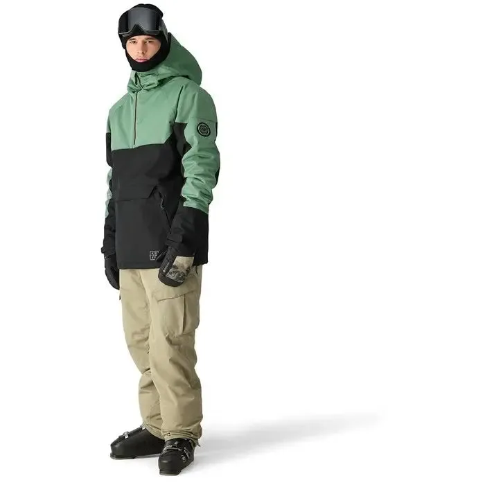 686 Renewal Insulated Anorak Jacket - Cypress Black