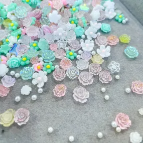 【A001】Mixed nail accessories