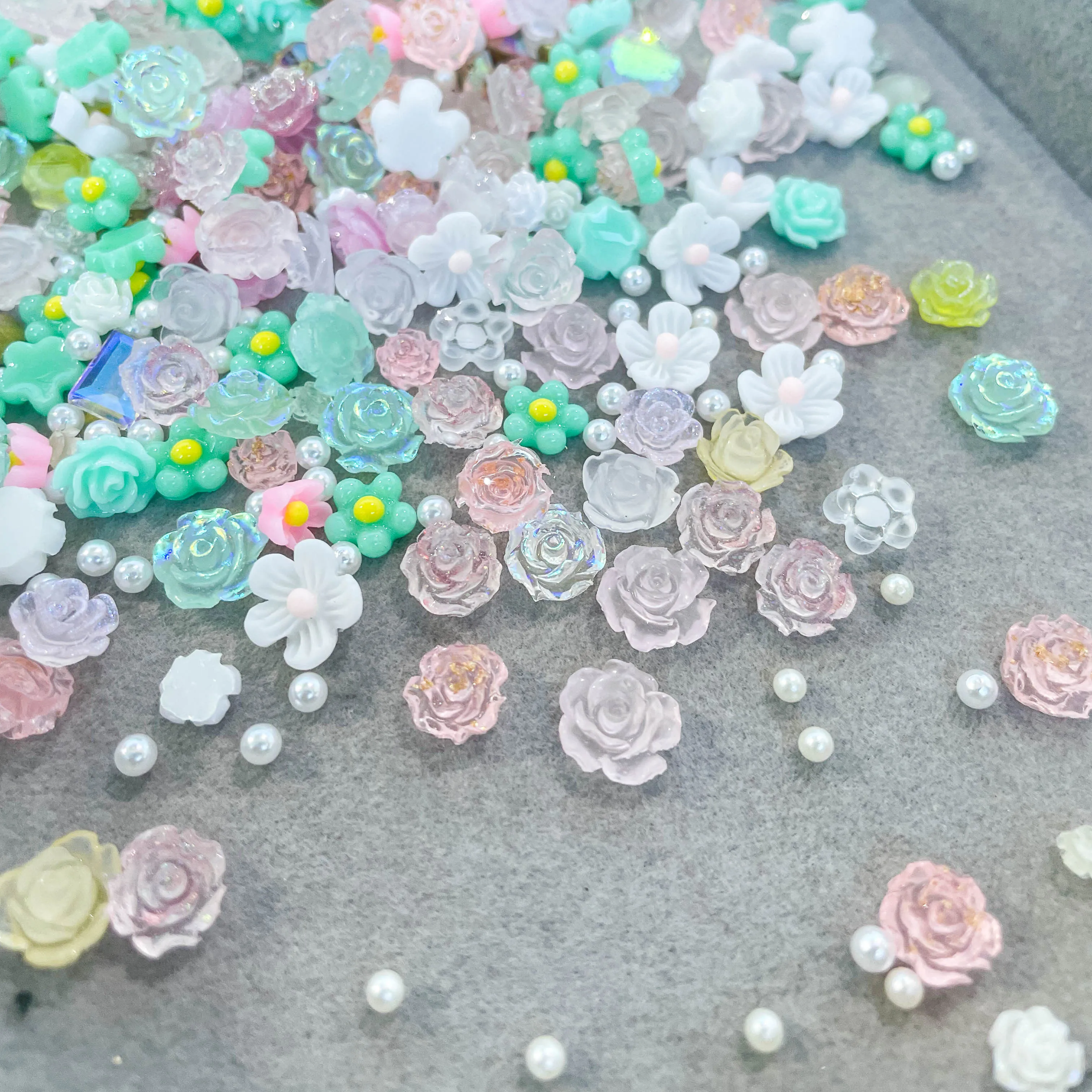 【A001】Mixed nail accessories