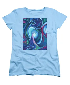 Abstract Energy  - Women's T-Shirt (Standard Fit)