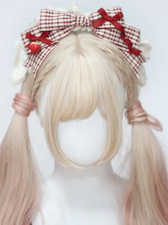 Accessories Strawberry Frill Bunny Hair
