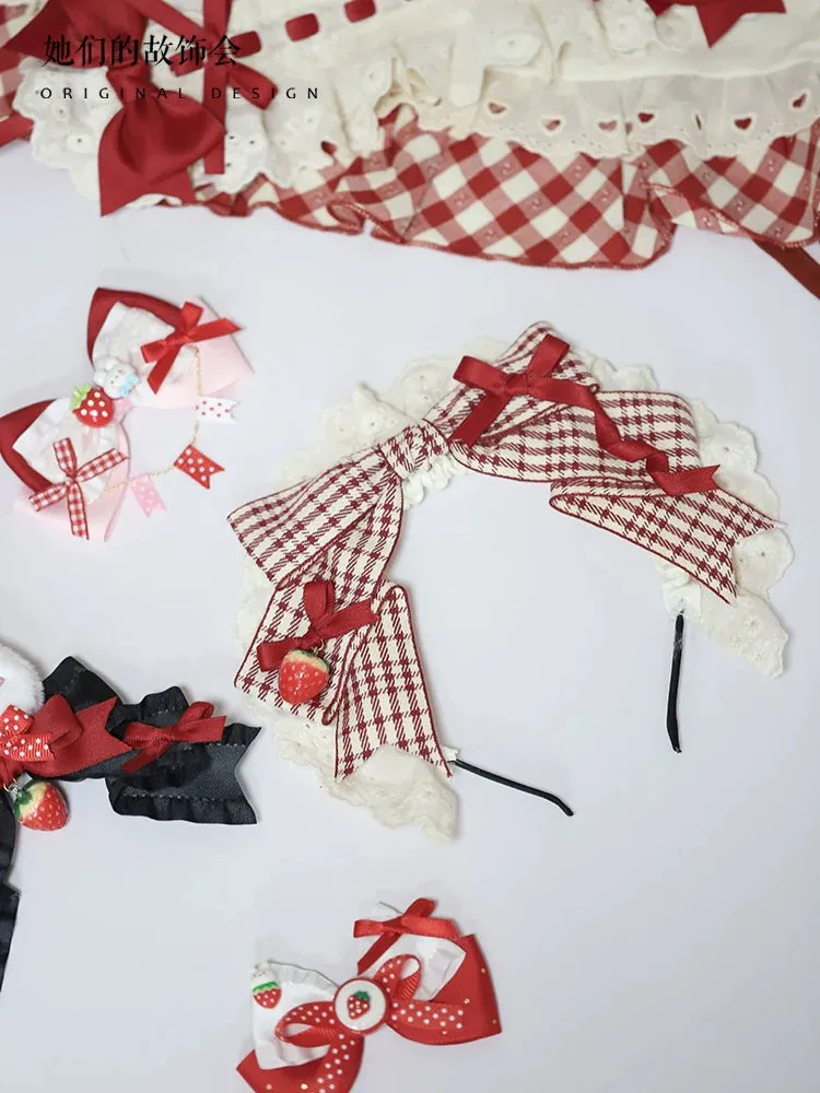 Accessories Strawberry Frill Bunny Hair