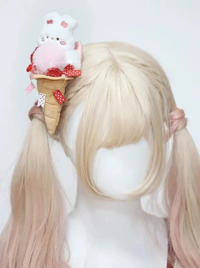Accessories Strawberry Frill Bunny Hair