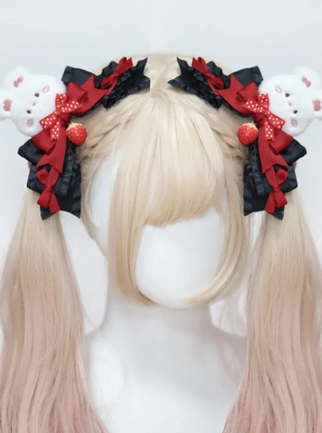 Accessories Strawberry Frill Bunny Hair