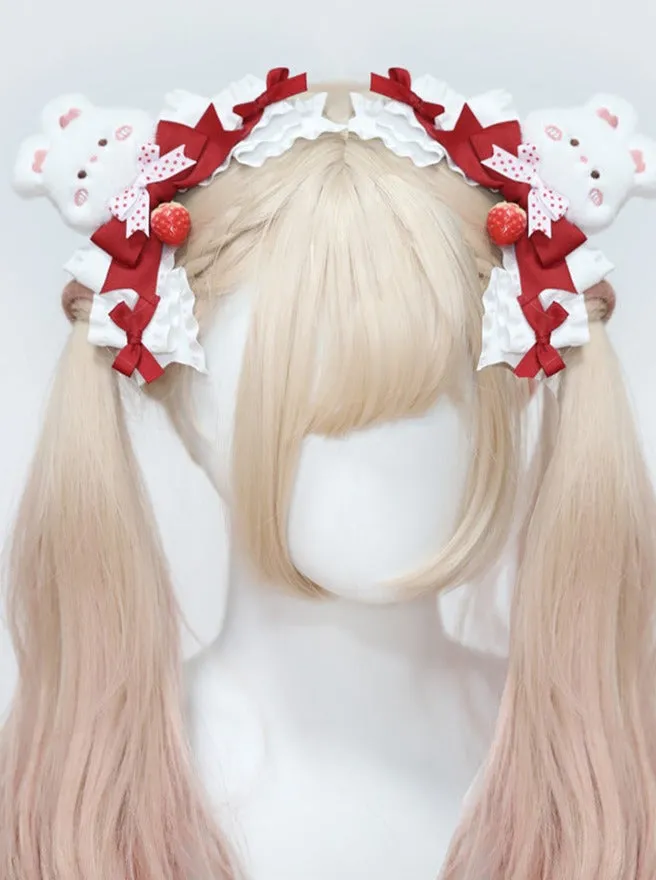 Accessories Strawberry Frill Bunny Hair
