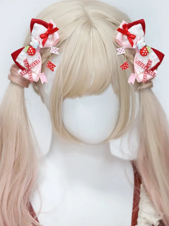 Accessories Strawberry Frill Bunny Hair