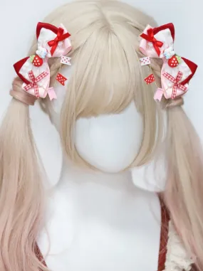 Accessories Strawberry Frill Bunny Hair