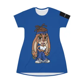 All Over Print T-Shirt Dress