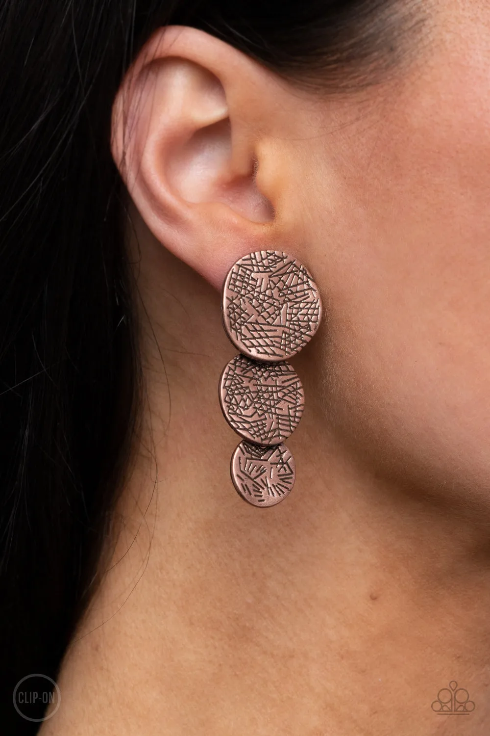Ancient Antiquity - Copper Paparazzi Accessories