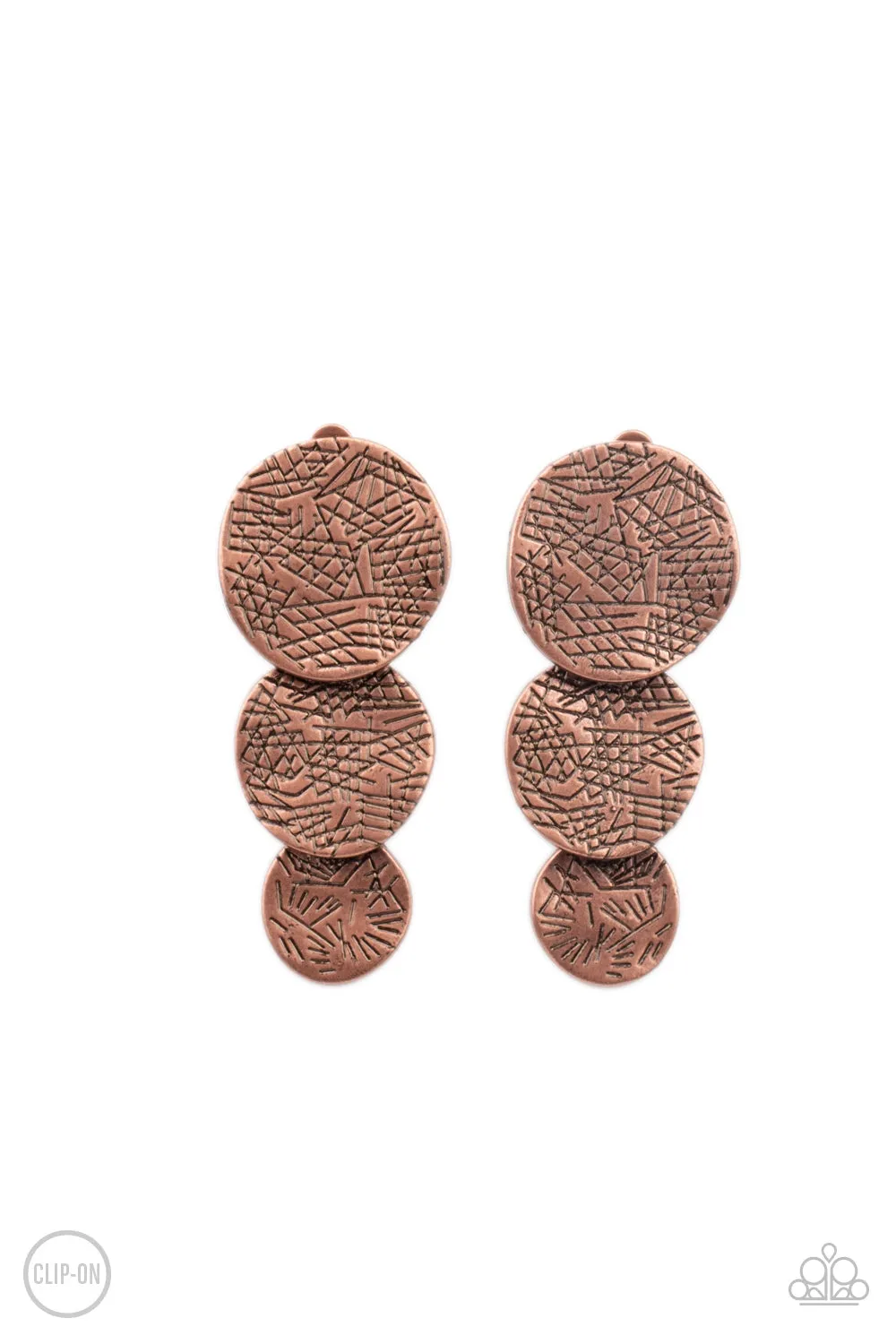 Ancient Antiquity - Copper Paparazzi Accessories