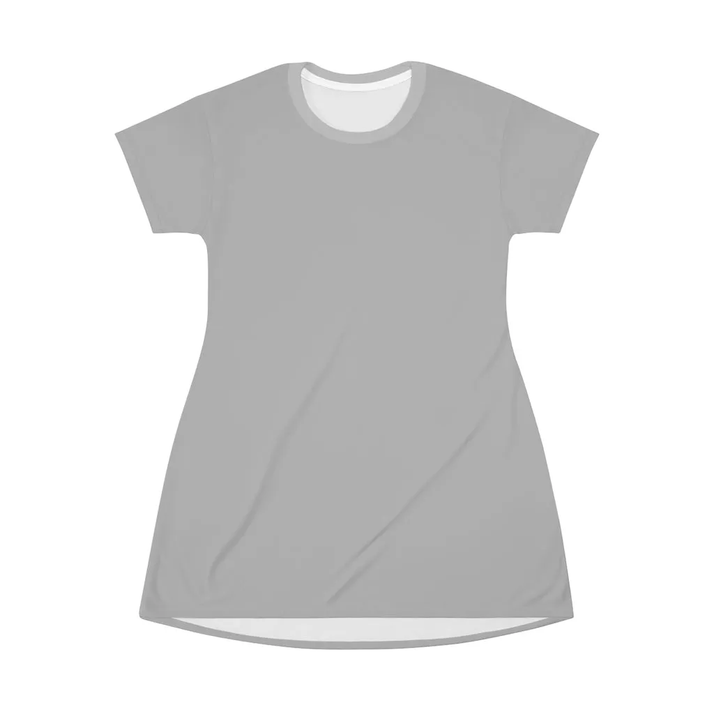 Athletic Heather T-shirt Dress