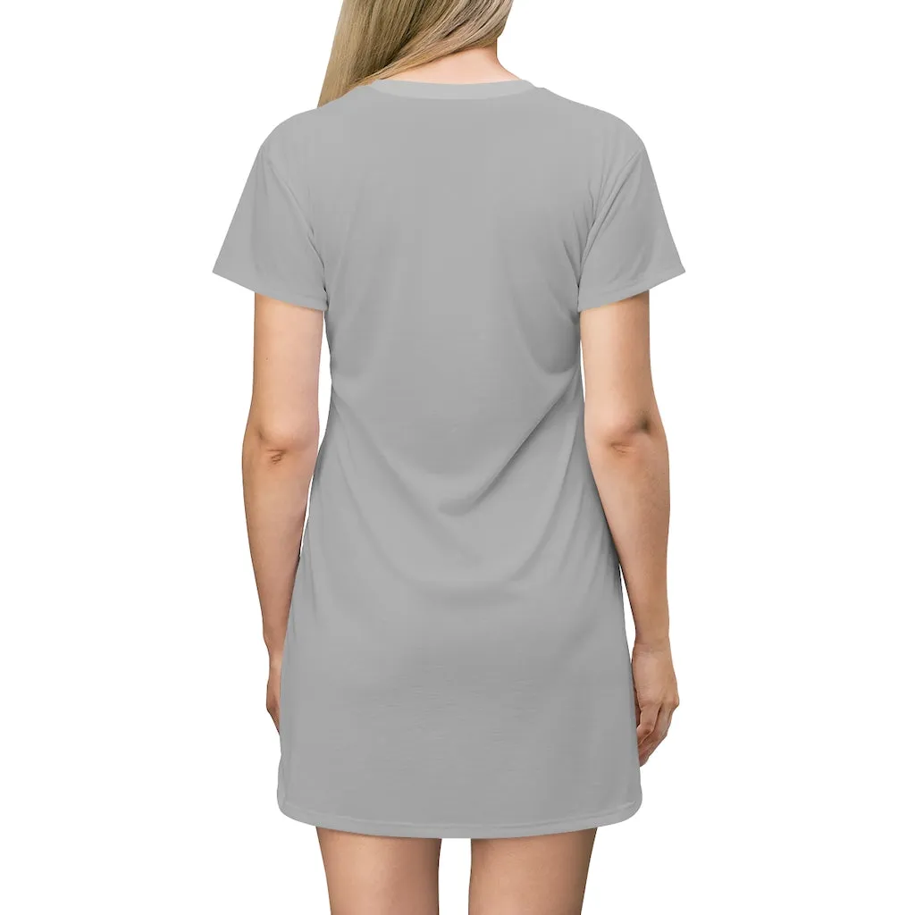 Athletic Heather T-shirt Dress