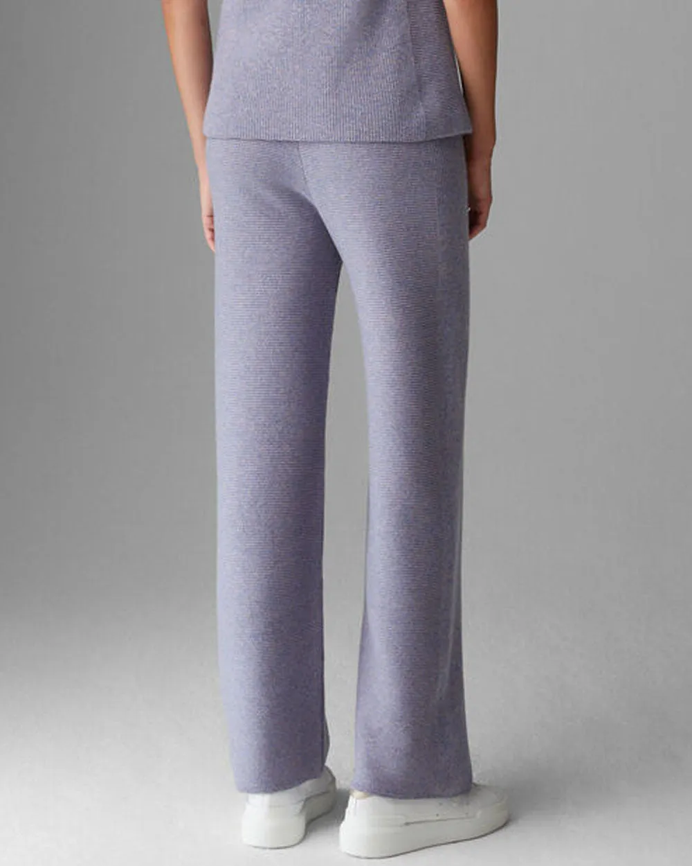 Atlantic Blue Knit Marena Pant