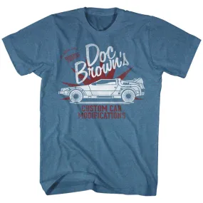 Back To The Future Custom Stuff Men's T-Shirt