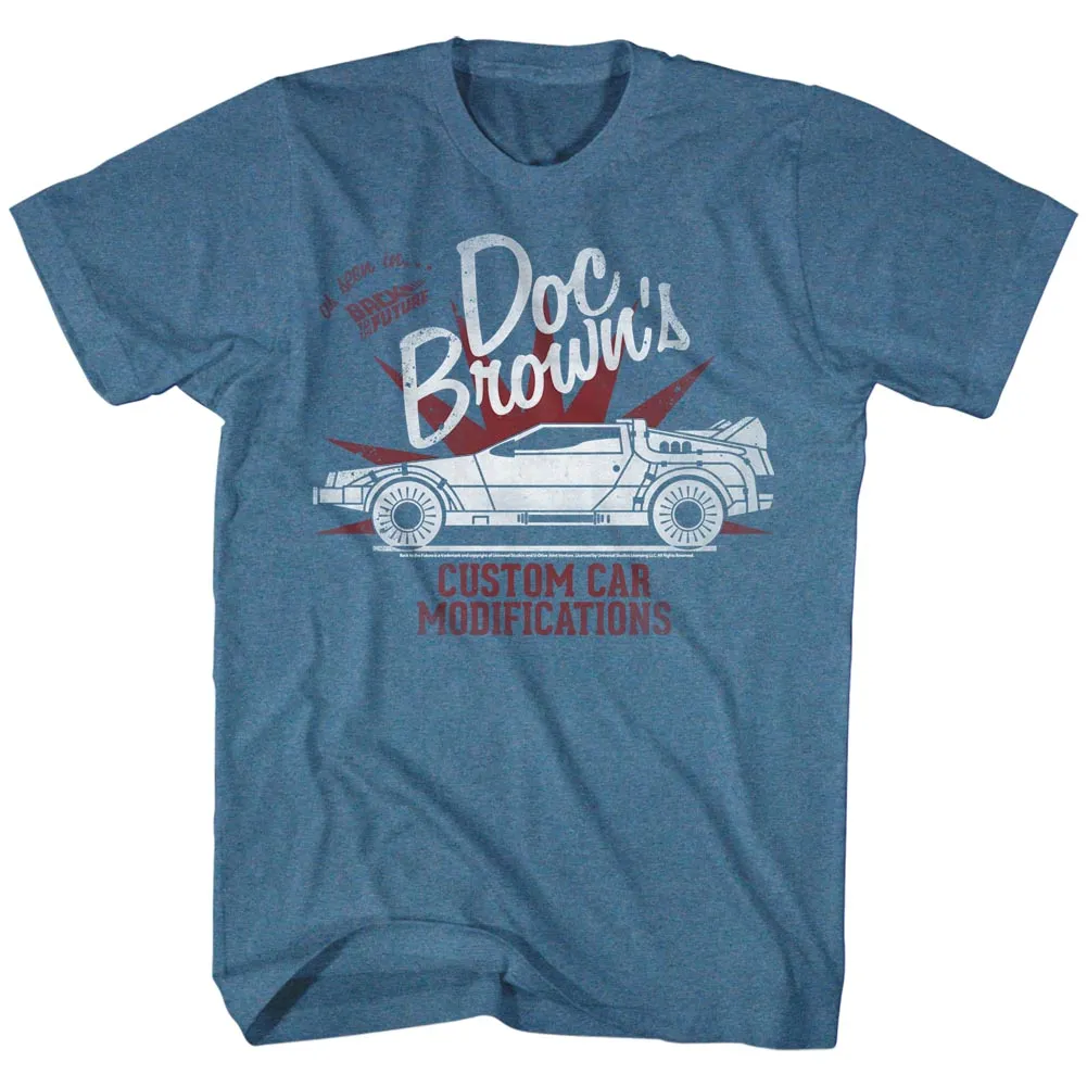 Back To The Future Custom Stuff Men's T-Shirt