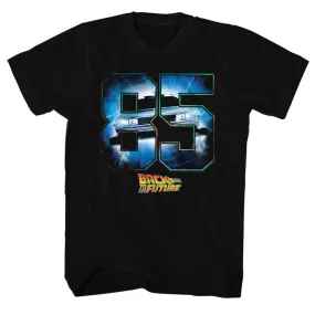Back To The Future Eighty Five Men's T-Shirt