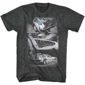 Back To The Future Hipster To The Future Men's T-Shirt
