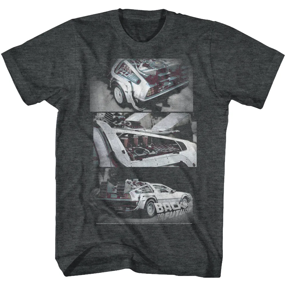 Back To The Future Hipster To The Future Men's T-Shirt