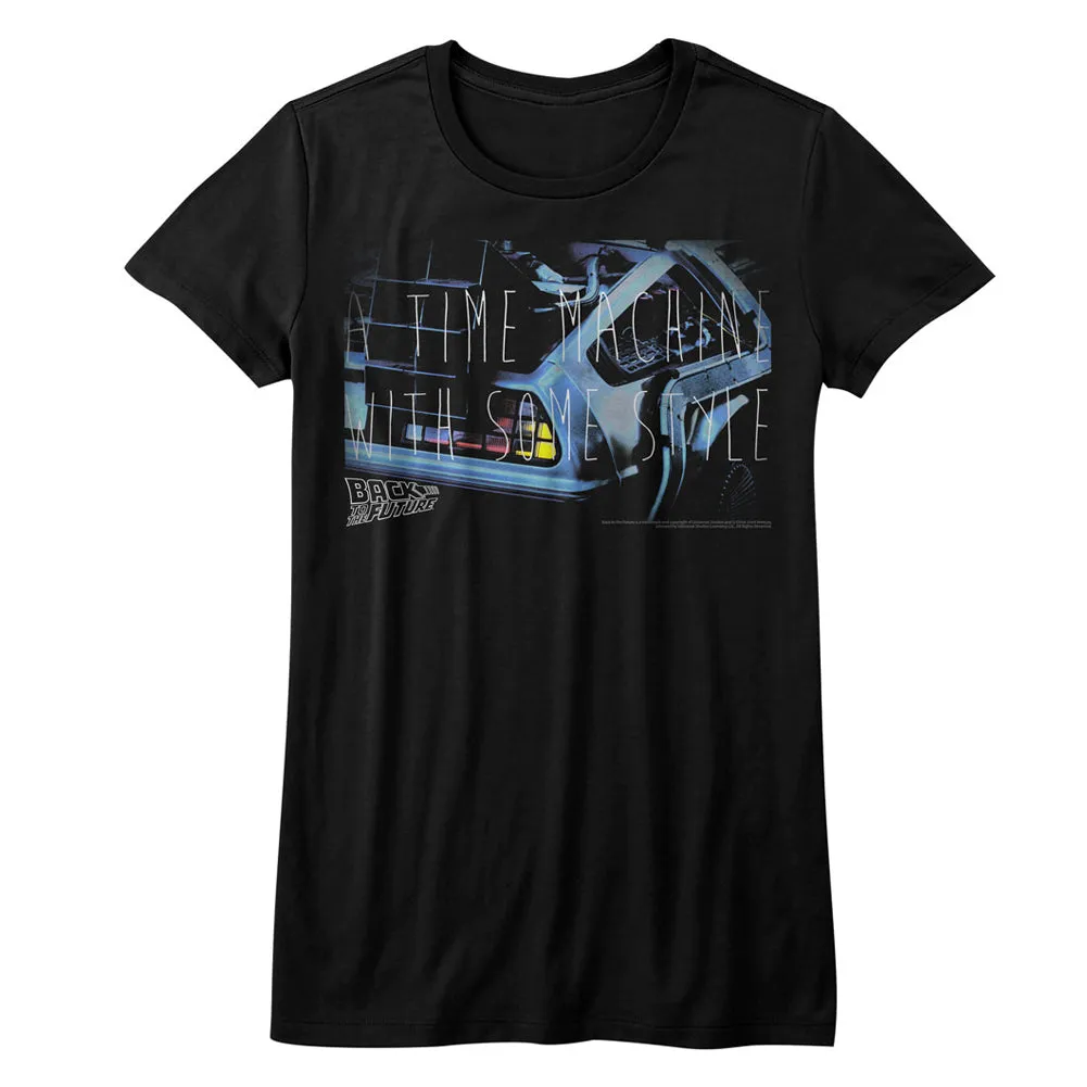 Back To The Future Some Serious Style Women's T-Shirt