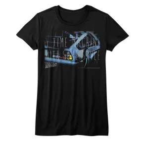 Back To The Future Some Serious Style Women's T-Shirt