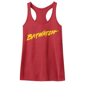 Baywatch Logo Tank Women's Racerback