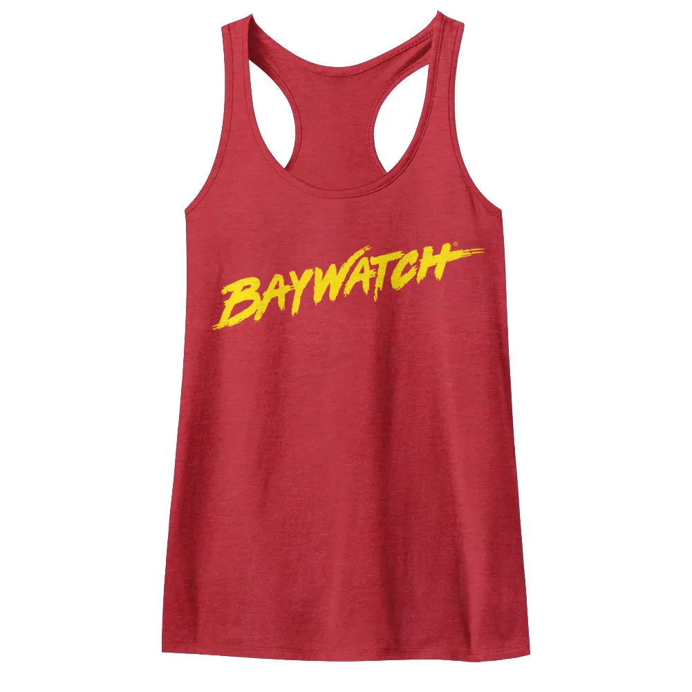 Baywatch Logo Tank Women's Racerback