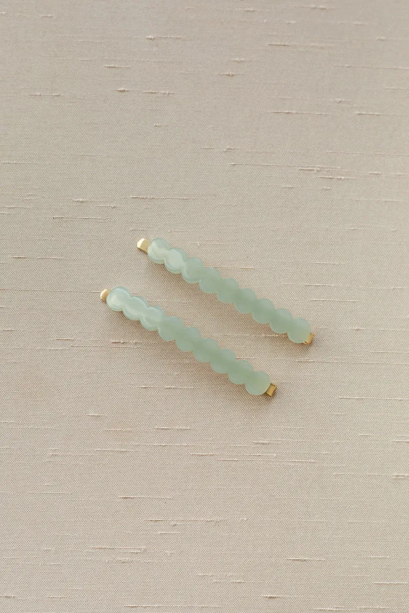 Beth Scallop Hair Clip Sets