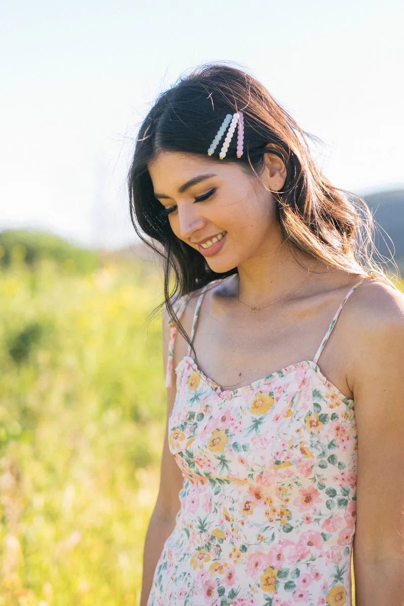 Beth Scallop Hair Clip Sets