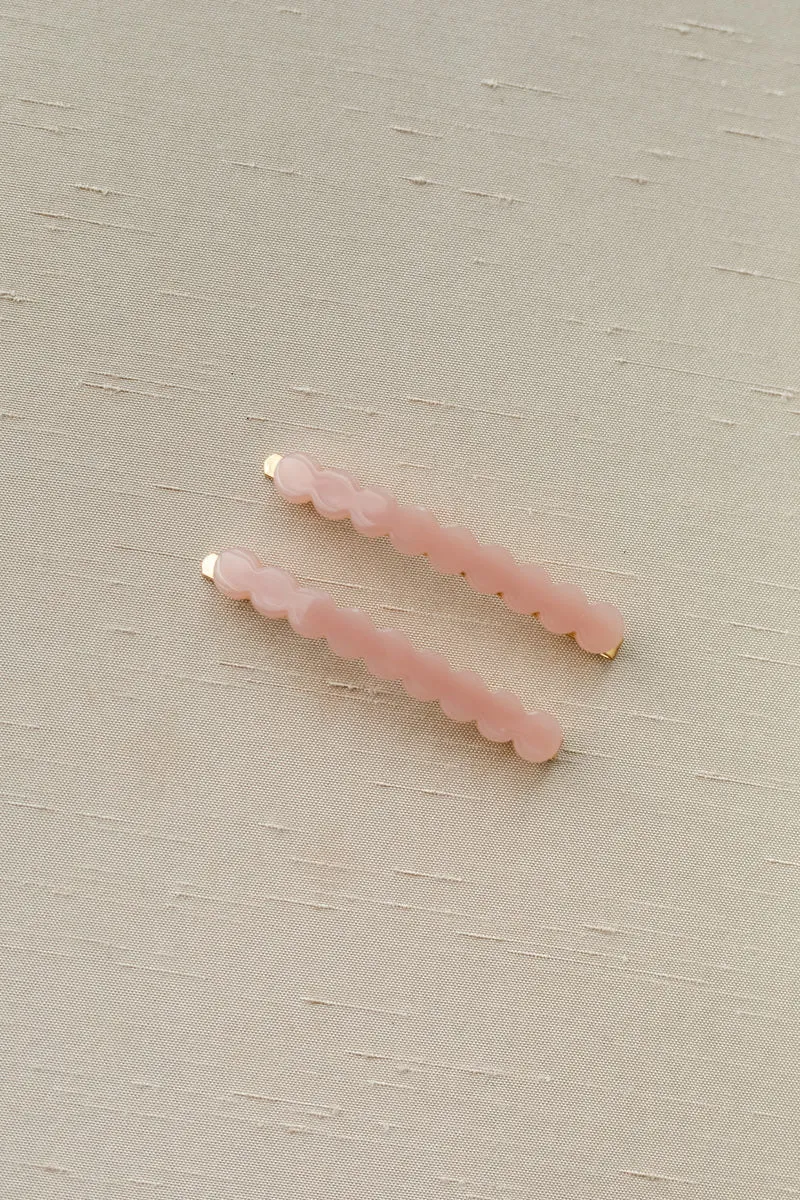 Beth Scallop Hair Clip Sets