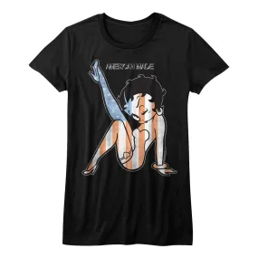 Betty Boop American Made Women's T-Shirt