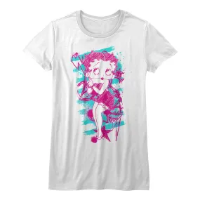 Betty Boop Boop Sketch Women's T-Shirt