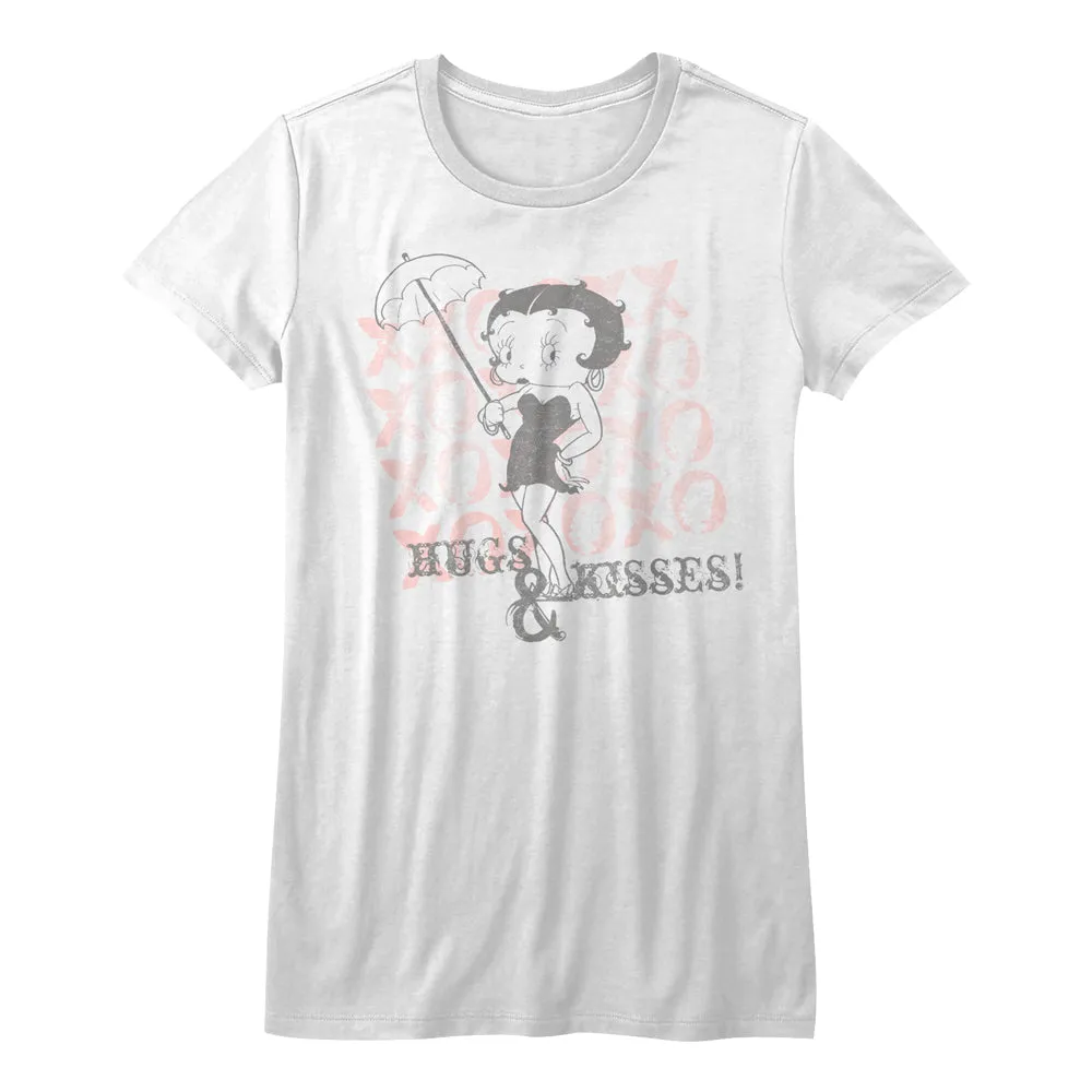 Betty Boop Hugs And Kissess Women's T-Shirt