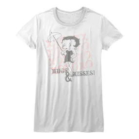 Betty Boop Hugs And Kissess Women's T-Shirt