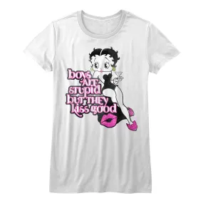 Betty Boop Your Kisses Women's T-Shirt