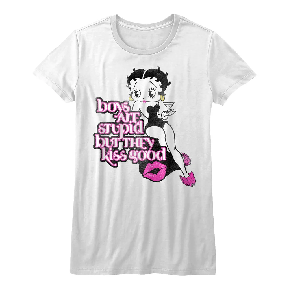 Betty Boop Your Kisses Women's T-Shirt