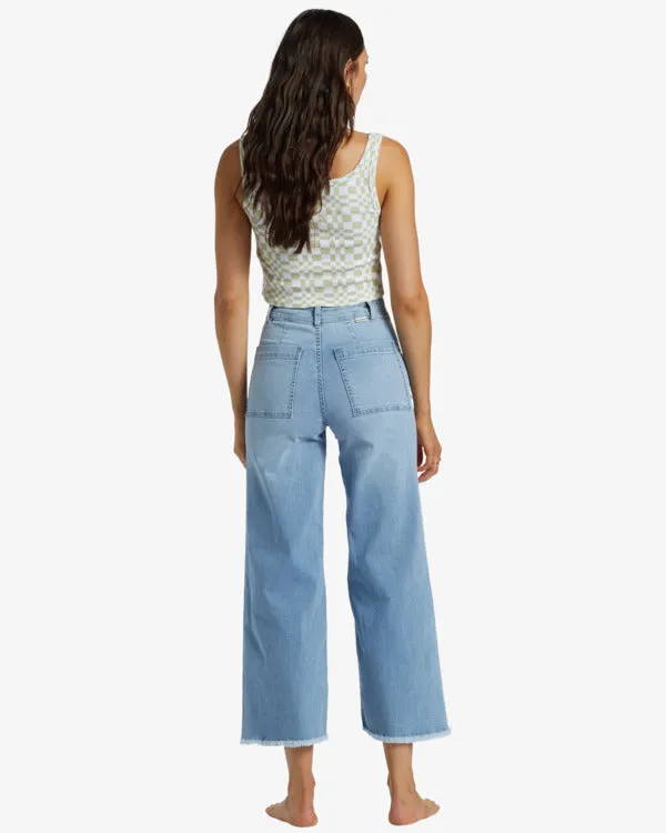 Billabong Women’s Free Fall Pant Indigo