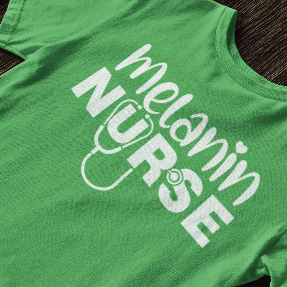Black Nurse T-Shirt Melanin Nurse Bella Canvas Softstyle T-Shirt, black history month shirts