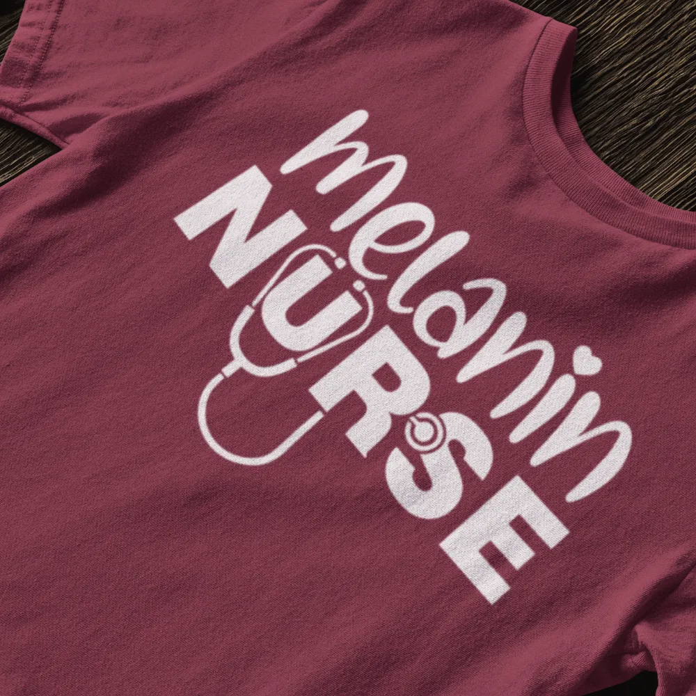Black Nurse T-Shirt Melanin Nurse Bella Canvas Softstyle T-Shirt, black history month shirts