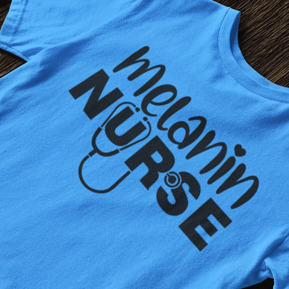Black Nurse T-Shirt Melanin Nurse Bella Canvas Softstyle T-Shirt, black history month shirts