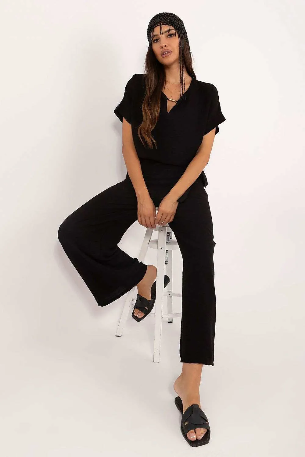 Blouse and Trouser Set