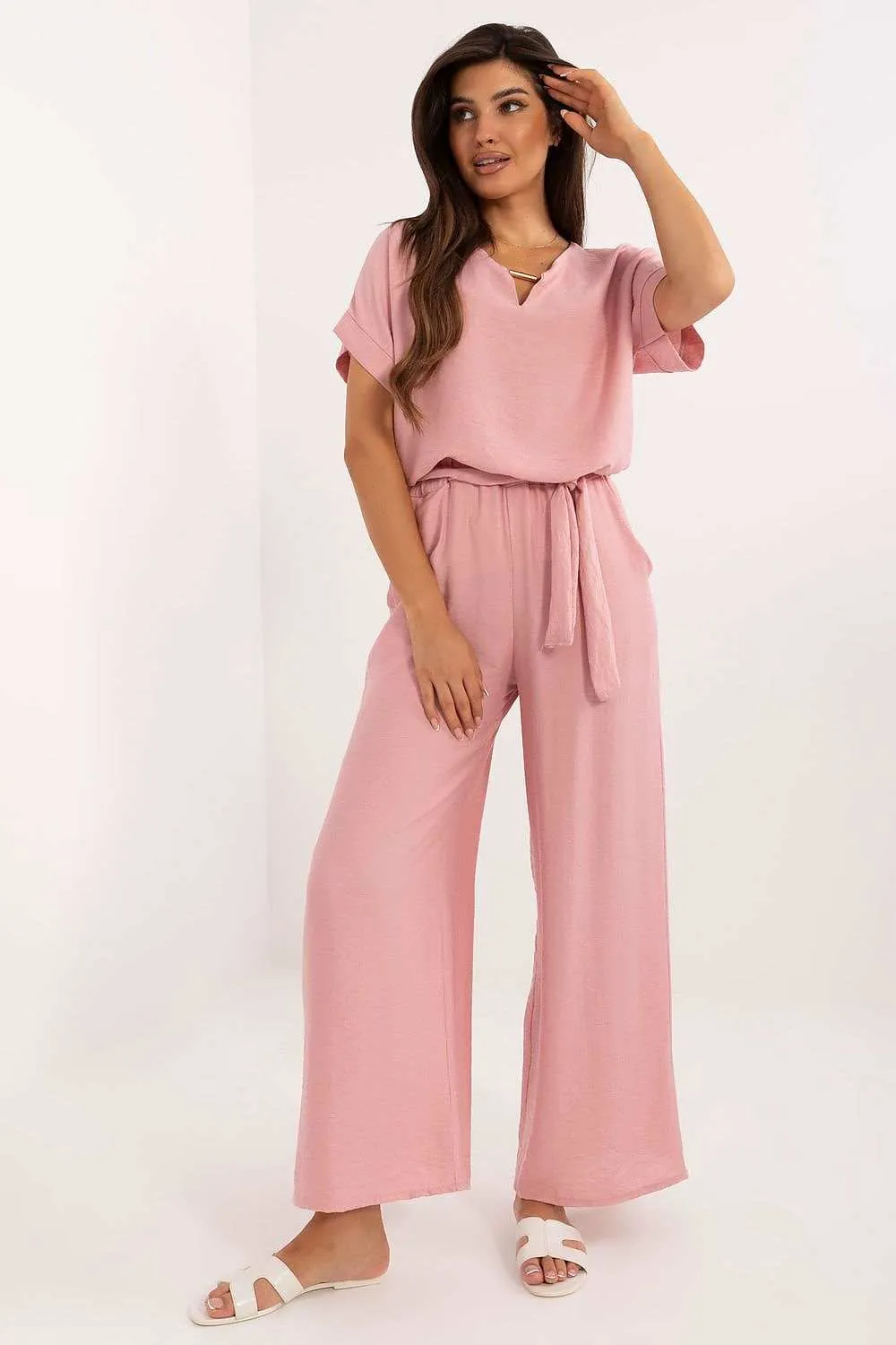 Blouse and Trouser Set