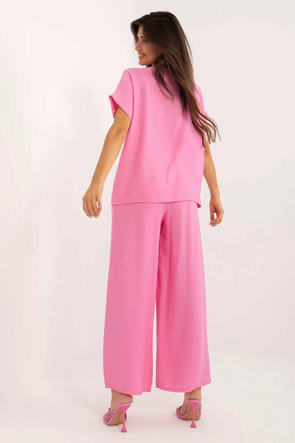 Blouse and Trouser Set