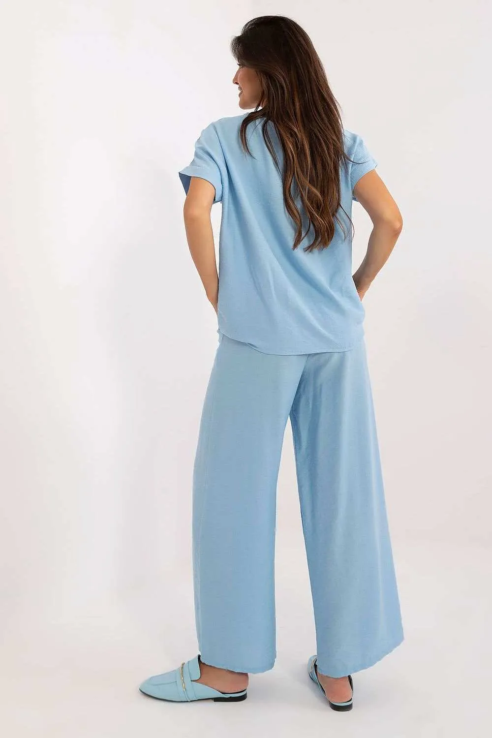 Blouse and Trouser Set
