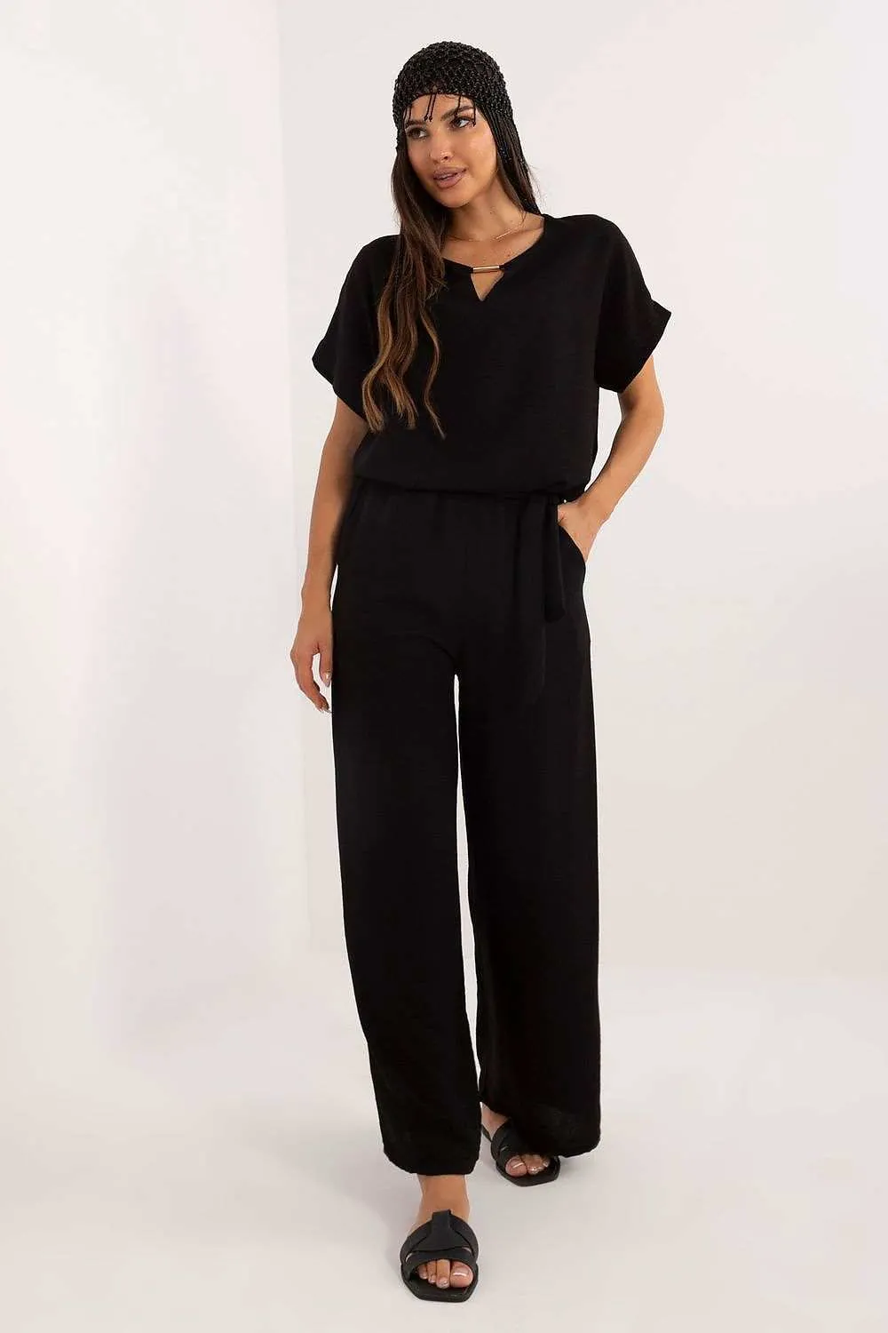 Blouse and Trouser Set